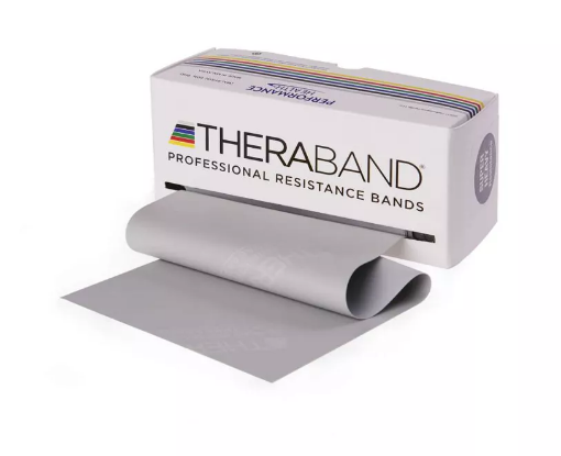 Picture of THERA-BAND® Elastic Band Super Heavy 4.6kg - Silver