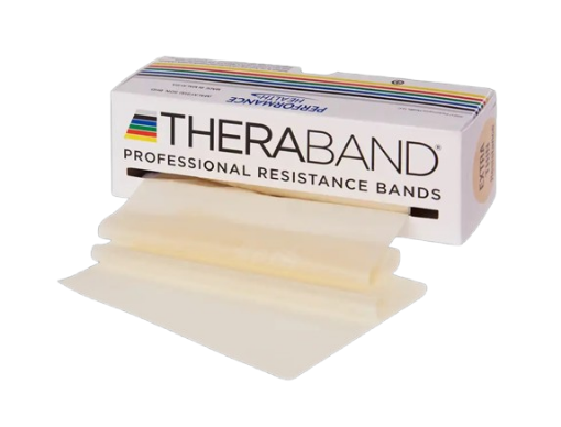 Picture of THERA-BAND® Elastic Band Extra Thin 1.1kg - Beige