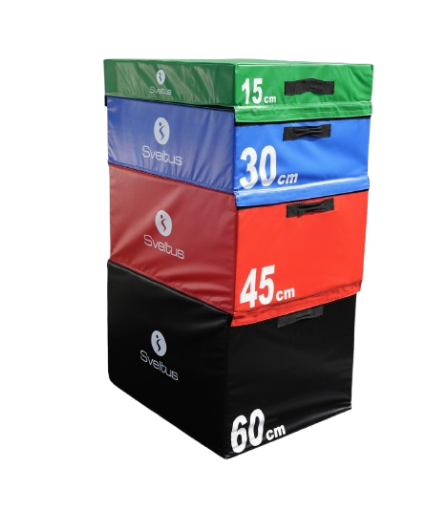 Picture of Set of 4 Hurdle Plyo Boxes – Sveltus
