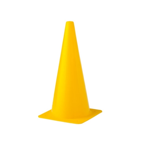 Picture of Plastic Training Cone 38cm - Yellow 