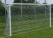 Picture of Mobile aluminium football goal 4 × 2 m — Ø80 mm with net included — VI 6028