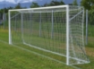 Picture of Mobile aluminium football goal 6 × 2 m — Ø80 mm with net included — VI 6033