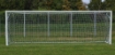 Picture of Mobile aluminium football goal 6 × 2 m — Ø80 mm with net included — VI 6033