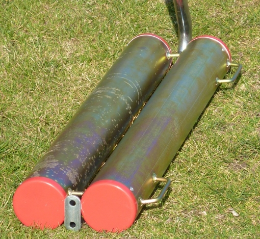 Picture of Counterweight container — Ø120 mm — VI 6044