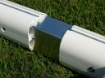 Picture of Fixed aluminium football goal 5 × 2 m with net included — VI 5922