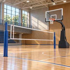 Picture for category Volleyball and basketball