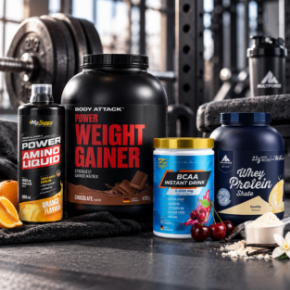 Picture for category Supplements for muscle mass