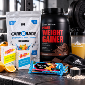 Picture for category Carbohydrates, Gainers & Energy Gels