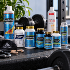 Picture for category Vitamins and Minerals: Essential role in athletes' performance