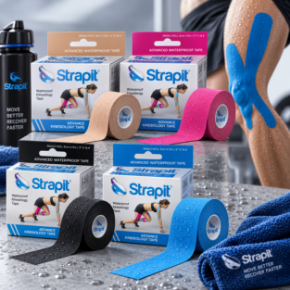 Picture for category Strapit Advance KTAPE – Kinesiology tape waterproof 5 cm x 5 m