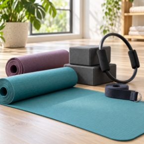 Picture for category Yoga and Pilates mats and accessories